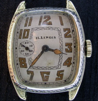 1931 Illinois Marquis Strap 2 tone
